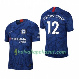 Jalkapallo Pelipaidat Chelsea Ruben Loftus-Cheek 12 Kotipaita 2019-2020 Lyhythihainen
